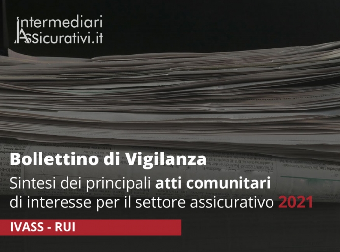 Bollettino di Vigilanza 2021